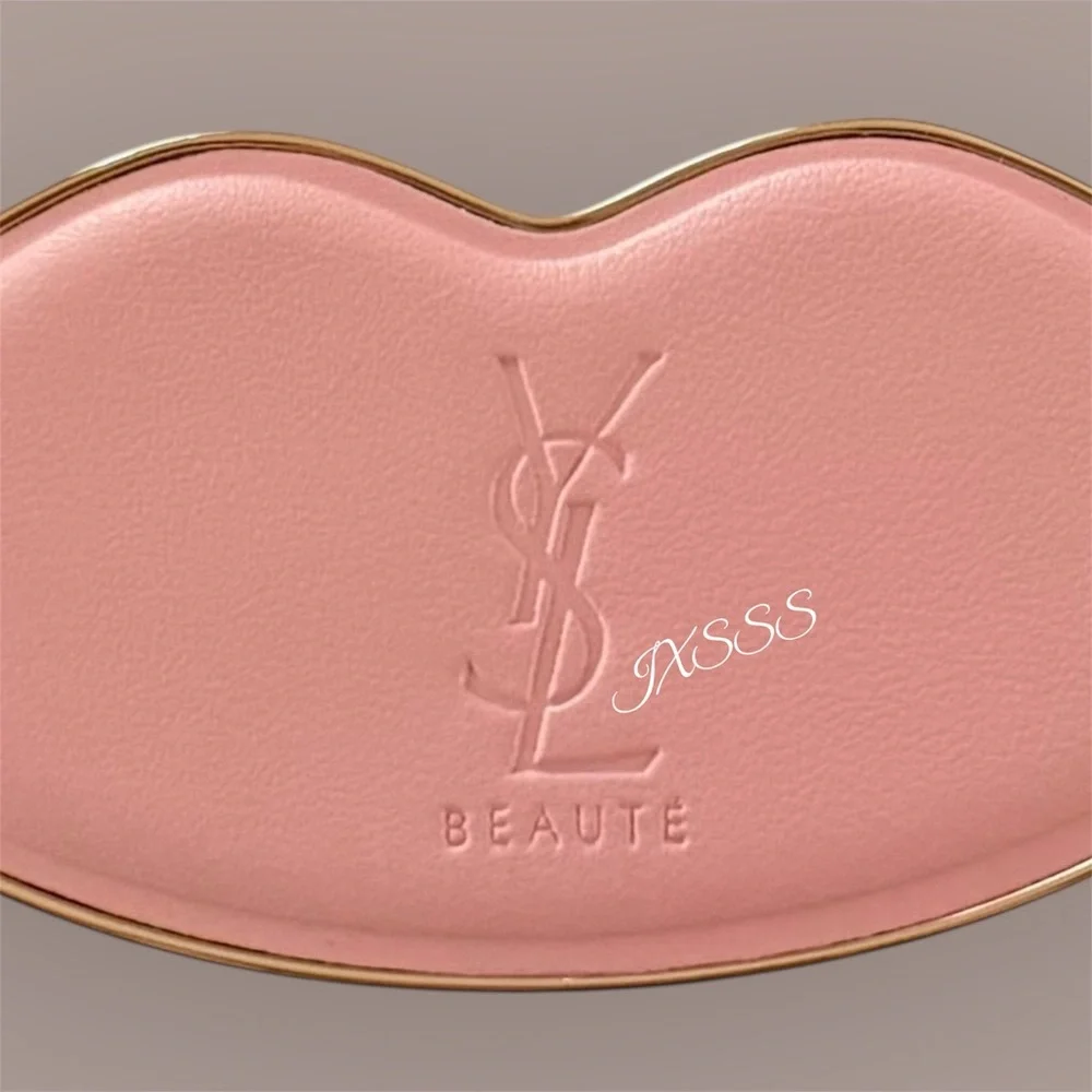 Yves Saint Laurent (YSL) Beauty Lip-Shaped Compact Mirror